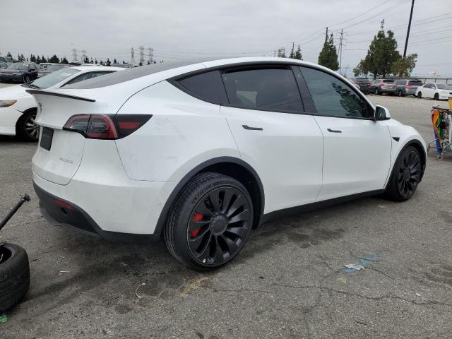 Photo 3 from auction – 2022 TESLA MODEL Y with VIN 7SAYGDEF6NF411367