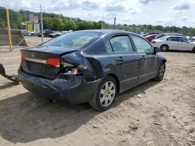 Photo 3 from auction – 2011 HONDA CIVIC LX with VIN 19XFA1F51BE048908