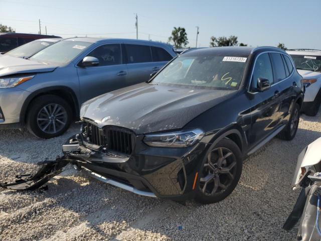 BMW X3 XDRIVE3 2023 with VIN 5UX53DP03P9P09987 - Photo from auction