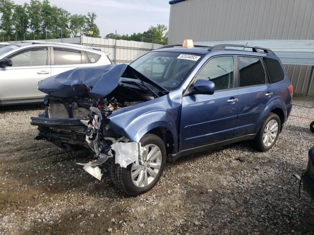 SUBARU FORESTER 2 2012 with VIN JF2SHBCC9CH400875 - Photo from auction