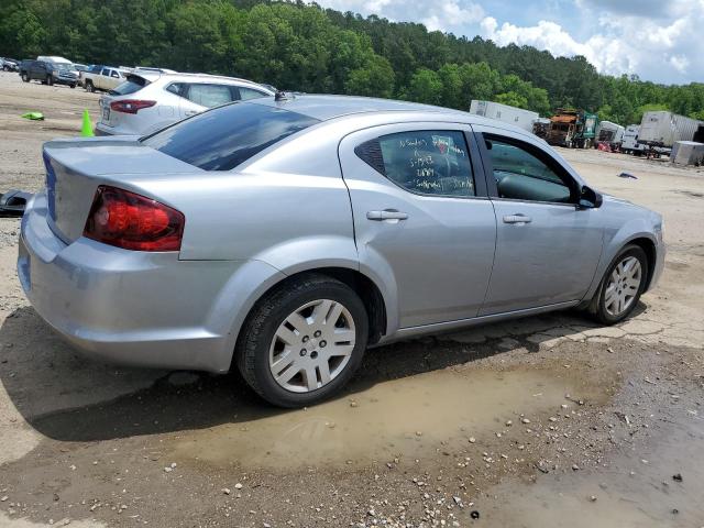 Photo 3 from auction – 2014 DODGE AVENGER SE with VIN 1C3CDZAB5EN216964