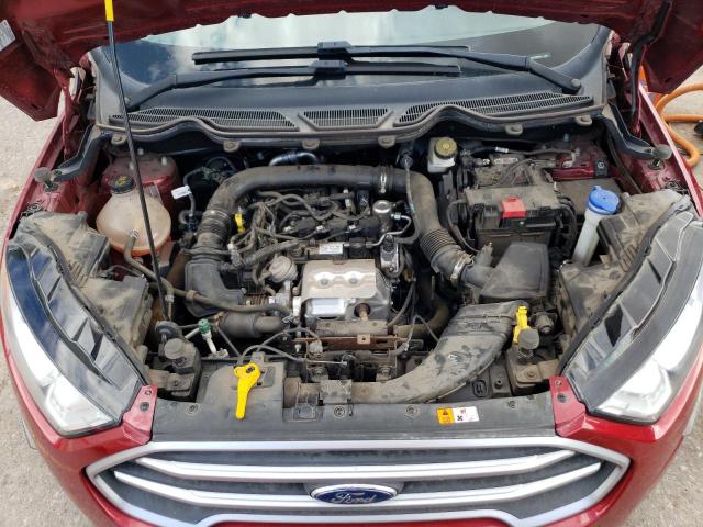 Photo 11 from auction – 2020 FORD ECOSPORT S with VIN MAJ3S2GE3LC356648