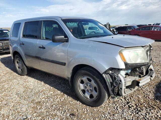 Photo 4 from auction – 2011 HONDA PILOT LX with VIN 5FNYF4H21BB068911