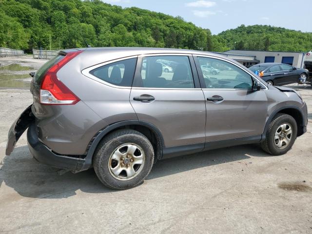 Photo 3 from auction – 2012 HONDA CR-V LX with VIN 5J6RM4H39CL083071