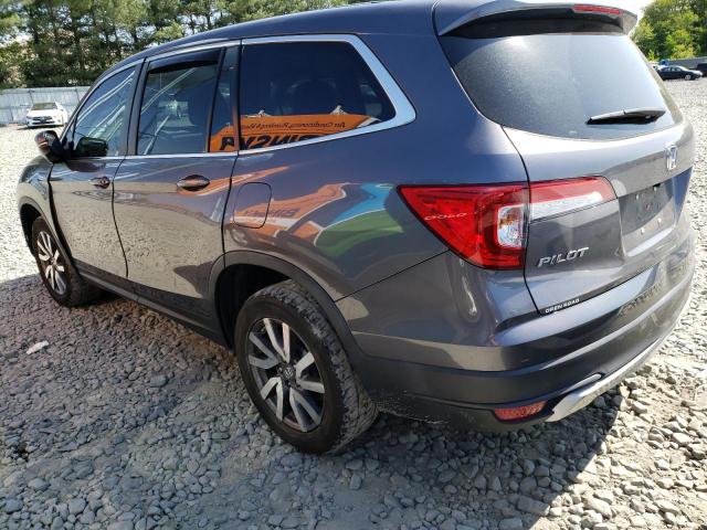 Photo 2 from auction – 2019 HONDA PILOT EXL with VIN 5FNYF6H55KB060817