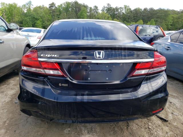Photo 6 from auction – 2013 HONDA CIVIC LX with VIN 2HGFB2F59DH591001