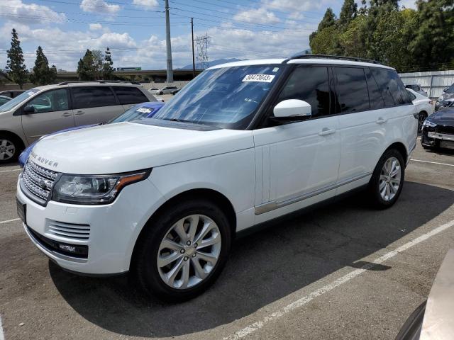 LAND ROVER RANGE ROVE 2015 with VIN SALGS2VFXFA198003 - Photo from auction