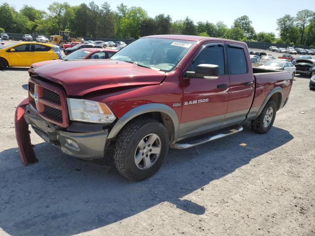 DODGE RAM 1500 2011 with VIN 1D7RV1GT8BS562725 - Photo from auction