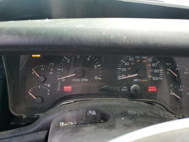 Photo 9 from auction – 2000 JEEP CHEROKEE S with VIN 1J4FF48S4YL184336