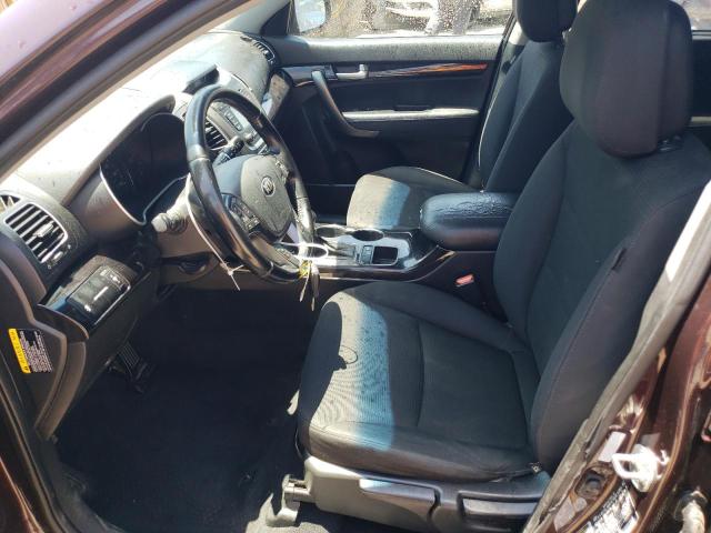 Photo 7 from auction – 2014 KIA SORENTO LX with VIN 5XYKT4A65EG512431