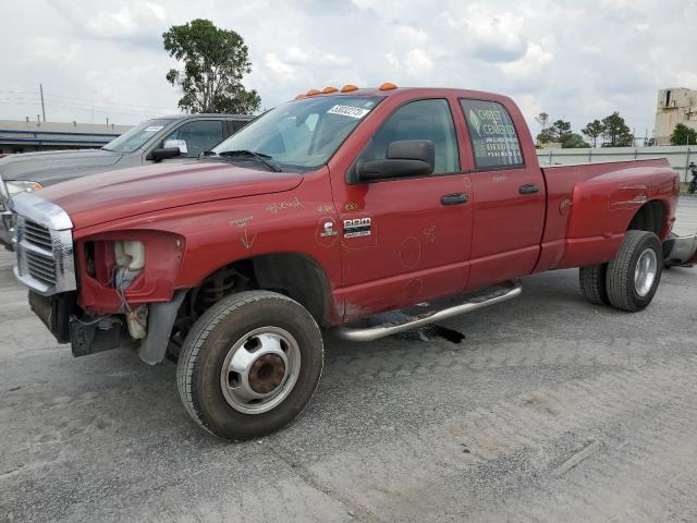 DODGE RAM 3500 S 2008 with VIN 3D7MX48A08G110092 - Photo from auction