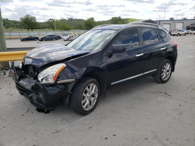 NISSAN ROGUE S 2012 with VIN JN8AS5MT7CW300074 - Photo from auction