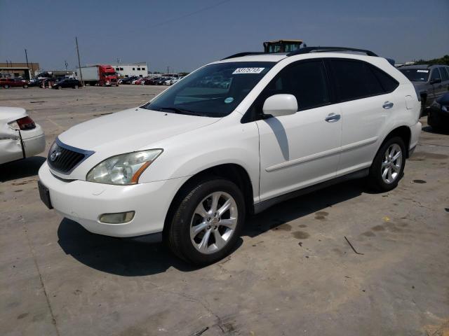 LEXUS RX 350 2008 with VIN 2T2GK31U08C047019 - Photo from auction