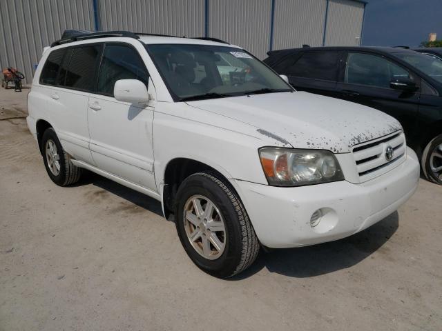Photo 4 from auction – 2005 TOYOTA HIGHLANDER with VIN JTEGP21A850081040