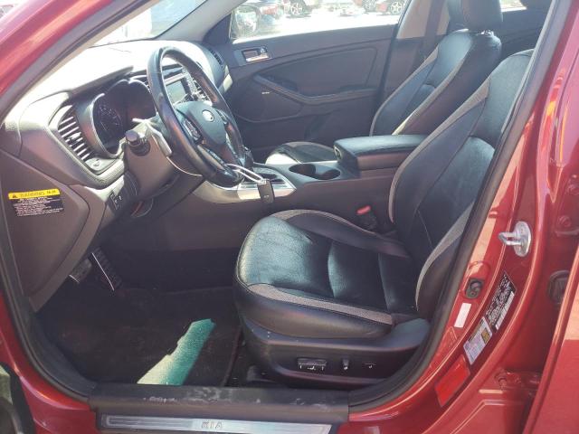 Photo 7 from auction – 2012 KIA OPTIMA SX with VIN 5XXGR4A67CG075179