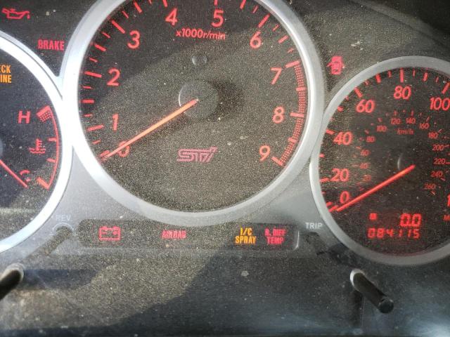 Photo 9 from auction – 2004 SUBARU IMPREZA WR with VIN JF1GD70634L506125