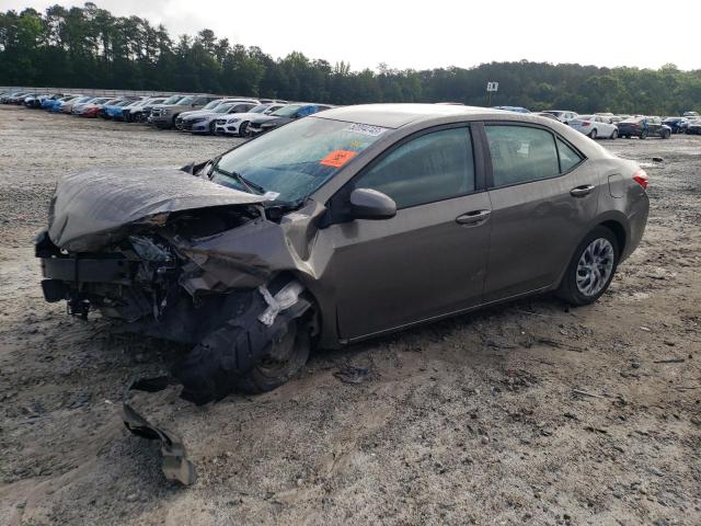 TOYOTA COROLLA L 2019 with VIN 2T1BURHE0KC182115 - Photo from auction