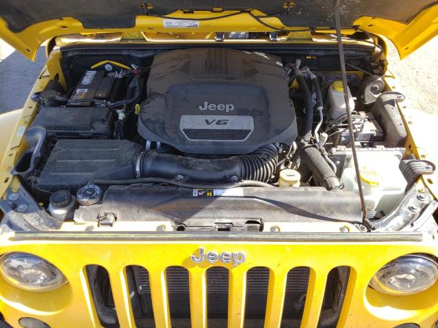 Photo 11 from auction – 2015 JEEP WRANGLER U with VIN 1C4BJWEG9FL730480