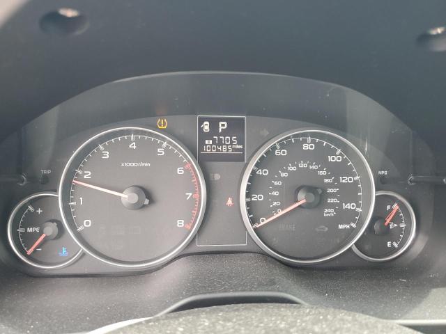 Photo 9 from auction – 2013 SUBARU LEGACY 2.5 with VIN 4S3BMBC69D3012712