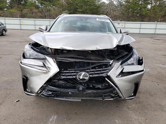 Photo 5 from auction – 2018 LEXUS NX 300 BAS with VIN JTJBARBZ4J2158933