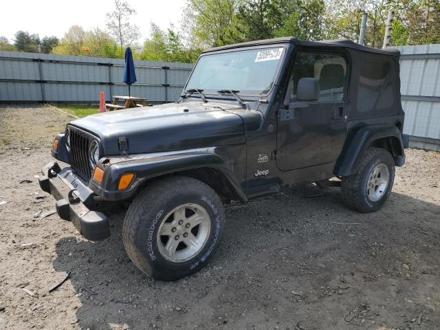 JEEP WRANGLER / 2004 с VIN 1J4FA59S84P732697 - Фото с аукциона