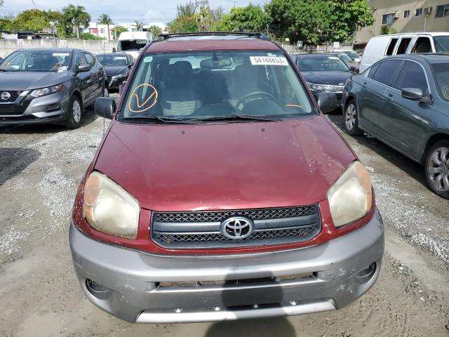 Photo 5 from auction – 2004 TOYOTA RAV4 with VIN JTEGD20V940014443