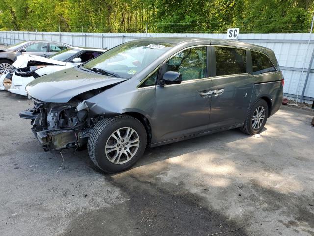 HONDA ODYSSEY EX 2012 with VIN 5FNRL5H62CB044222 - Photo from auction