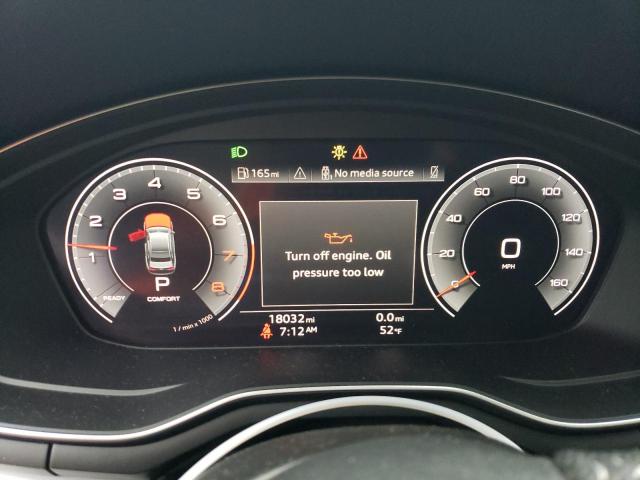 Photo 9 from auction – 2020 AUDI A4 PREMIUM with VIN WAUENAF41LN004084
