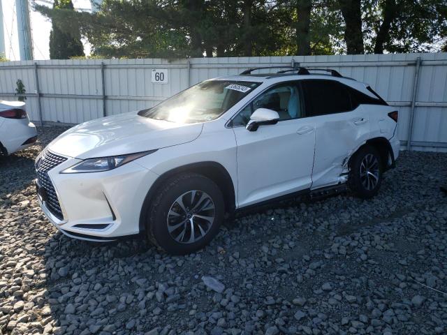 LEXUS RX 350 2021 with VIN 2T2HZMDA7MC258820 - Photo from auction