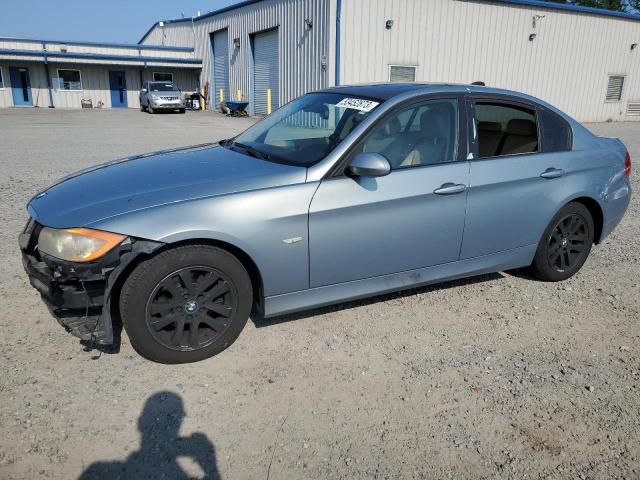 BMW 328 I 2007 with VIN WBAVA335X7PV64930 - Photo from auction