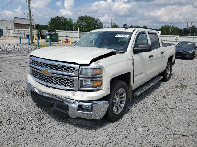 CHEVROLET SILVERADO 2014 with VIN 3GCPCREC3EG237260 - Photo from auction