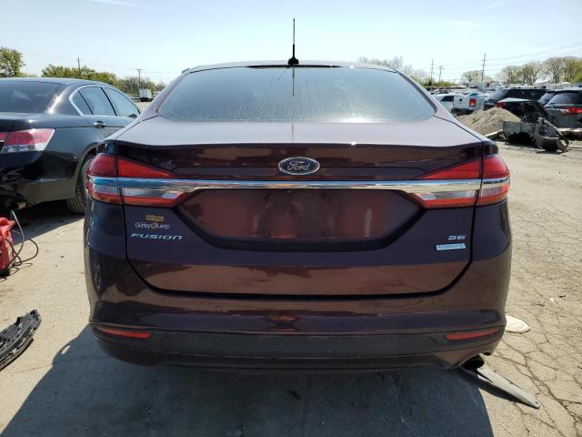Photo 6 from auction – 2017 FORD FUSION SE with VIN 3FA6P0HD9HR109510