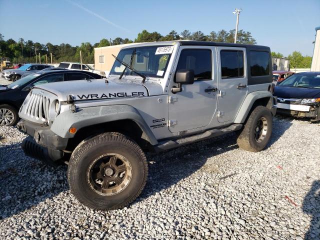 JEEP WRANGLER U 2011 with VIN 1J4HA3H18BL527178 - Photo from auction