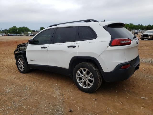 Photo 2 from auction – 2016 JEEP CHEROKEE S with VIN 1C4PJLAB6GW126786
