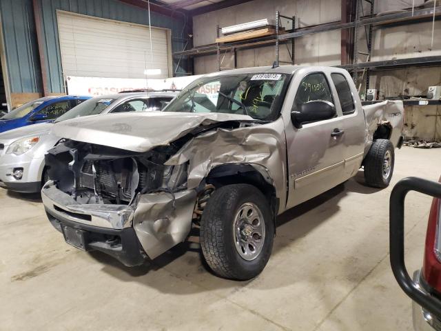 CHEVROLET SILVERADO 2009 with VIN 1GCEK19C59Z254539 - Photo from auction