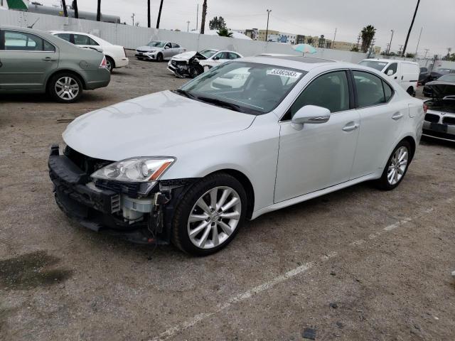 LEXUS IS 250 2009 with VIN JTHBK262892083619 - Photo from auction