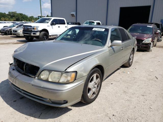 INFINITI Q45 BASE 2000 with VIN JNKBY31A1YM301812 - Photo from auction