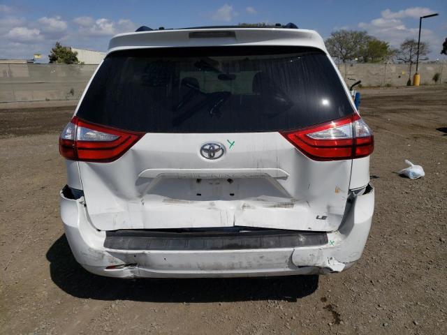 Photo 6 from auction – 2015 TOYOTA SIENNA LE with VIN 5TDKK3DCXFS614844