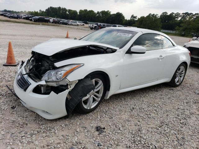 INFINITI G37 BASE 2009 with VIN JNKCV66E39M720630 - Photo from auction