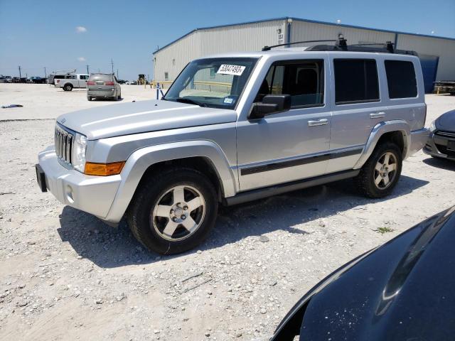 JEEP COMMANDER 2009 with VIN 1J8HH48K19C519345 - Photo from auction