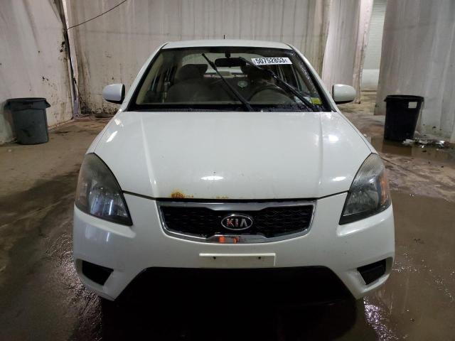 Photo 5 from auction – 2011 KIA RIO BASE with VIN KNADH4A30B6853313