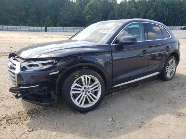 AUDI Q5 PRESTIG 2018 with VIN WA1CNAFY1J2102408 - Photo from auction