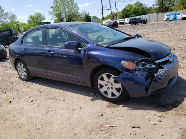 Photo 4 from auction – 2007 HONDA CIVIC LX with VIN 1HGFA16547L021587