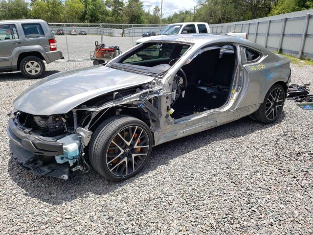 LEXUS RC 350 2018 with VIN JTHHZ5BC9J5018495 - Photo from auction