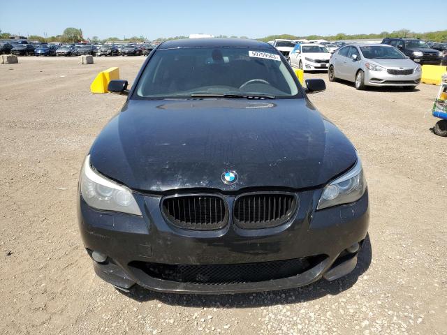 Photo 5 from auction – 2009 BMW 550 I with VIN WBANW53579CT55958