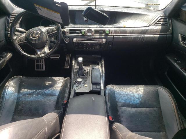 Photo 8 from auction – 2017 LEXUS GS 350 BAS with VIN JTHBZ1BL9HA008338