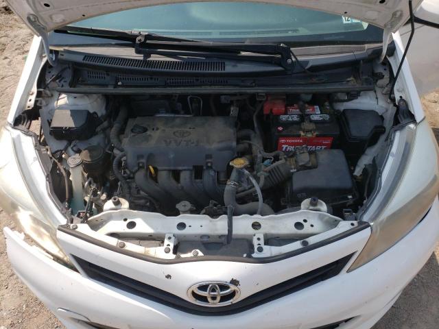 Photo 11 from auction – 2012 TOYOTA YARIS with VIN JTDKTUD32CD537834