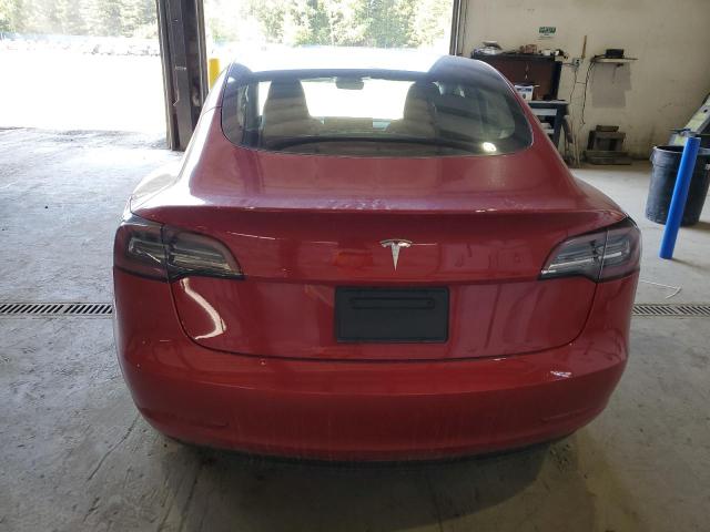 Photo 6 from auction – 2022 TESLA MODEL 3 with VIN 5YJ3E1EA4NF201429