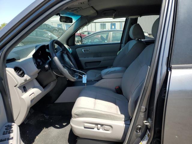 Photo 7 from auction – 2012 HONDA PILOT EX with VIN 5FNYF4H49CB050708