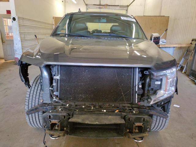 Photo 5 from auction – 2018 FORD F150 SUPER with VIN 1FTFW1EG5JKD01356